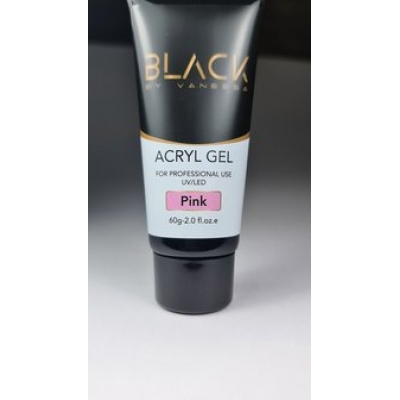 Black pink acrylgel